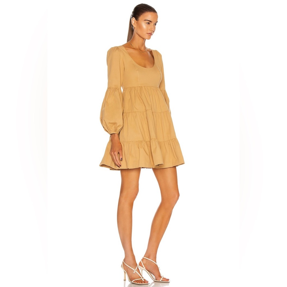 Cinq à Sept Rose Tiered Mini Dress - Picture 3 of 12
